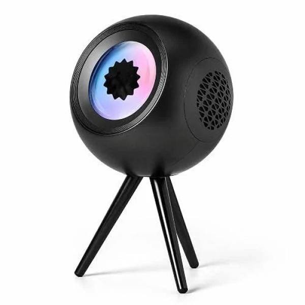 venom Ball Ferrofluid Speaker - Bluetooth Speaker with Sound Visualizer Black Hover